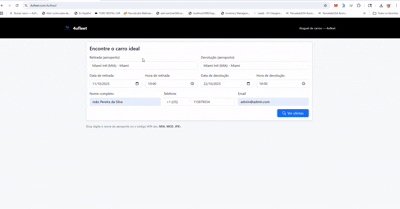 4uFleet — Car Rental Platform